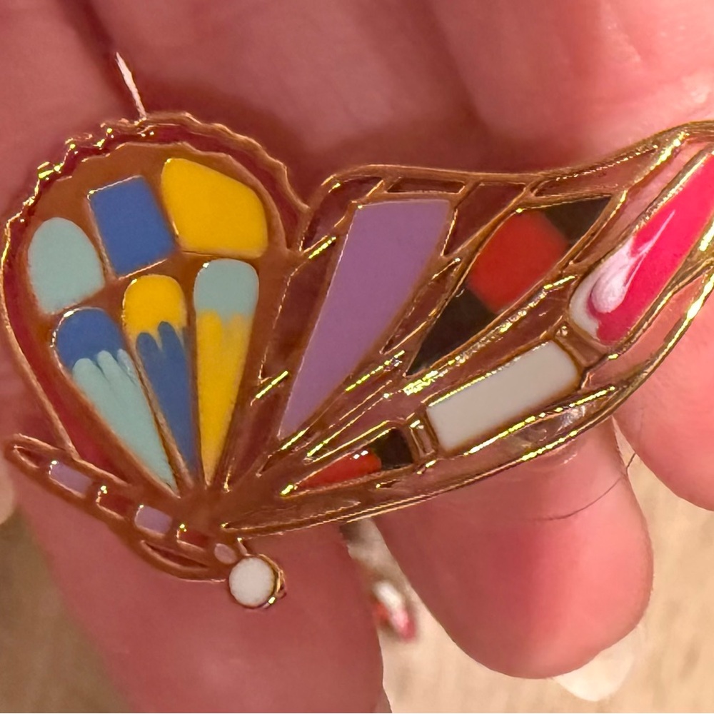 Mignonne Gavigan Multicolor Butterfly Earrings - Picture 2 of 2